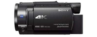 Sony exmorr camcorder 4k