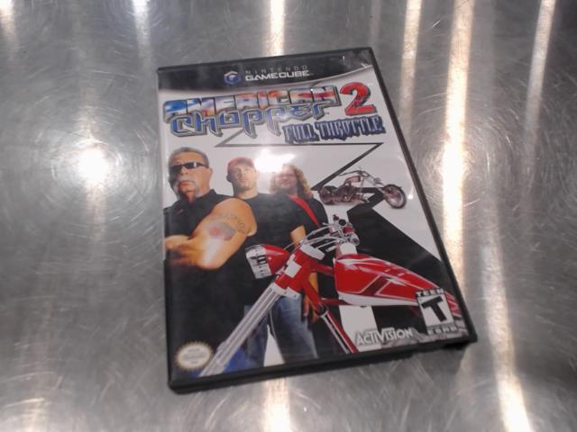 American chopper 2 full throttle