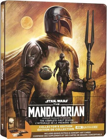 The mandalorian season 1 bluray