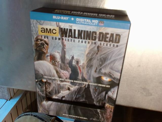 Walking dead complete 4th season new