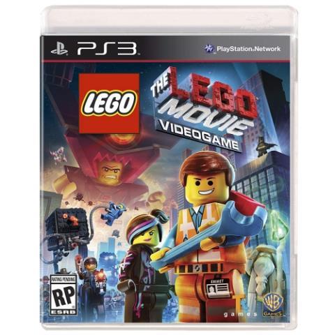 Lego the lego movie video game ps3