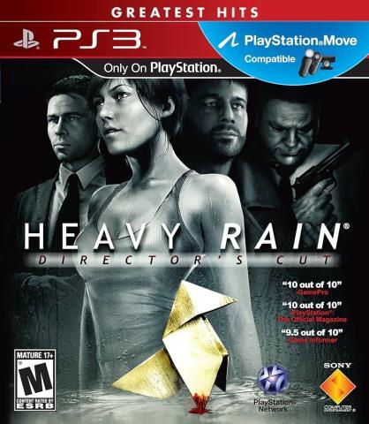 Heavy rain greatest hits