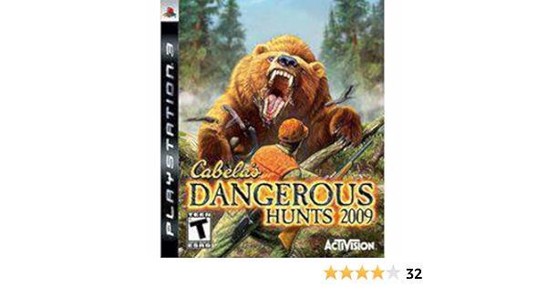 Cabela's dangerous hunts 2009 ps3