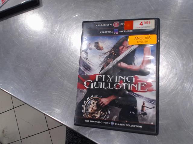 Flying guillotine