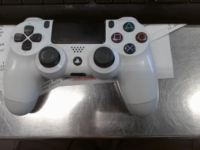 Manette blanche ps4