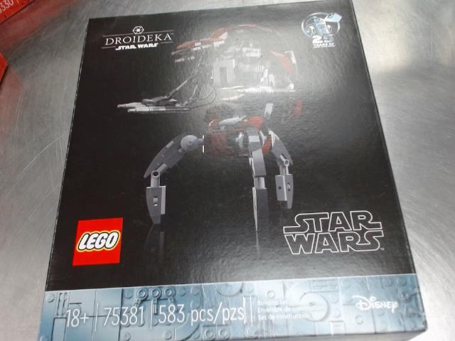 Lego droideka neuf en boite