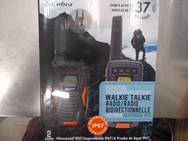 Paire de walkie-talkie