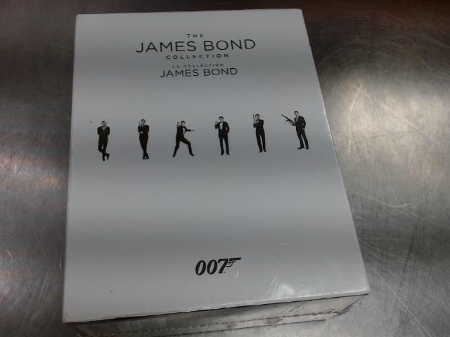 The james bond collection