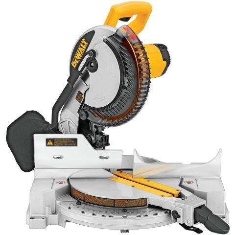 Compound miter saw