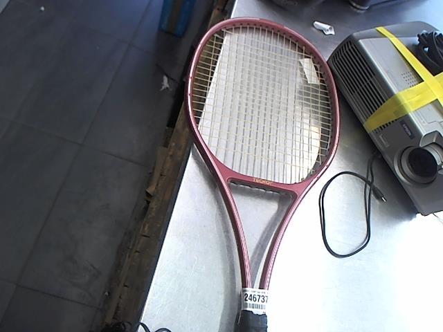 Raquette tennis rose