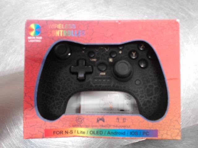 Manette switch neuve sans fil