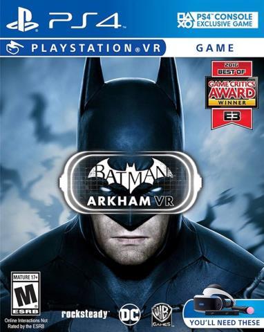 Batman arkham vr