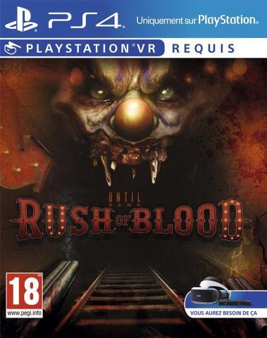 Until dawn rush of blood