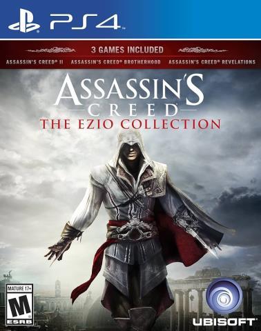 Assassins creed the ezio collection