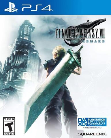 Final fantasy vii remake