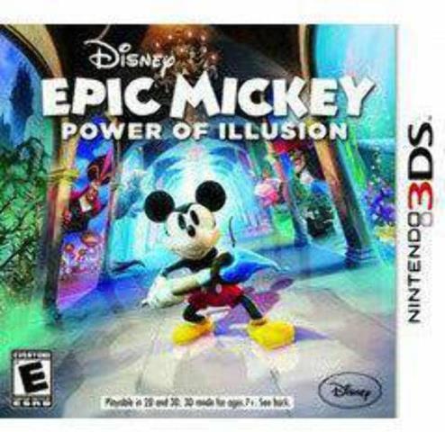 Epic mickey power of illusion