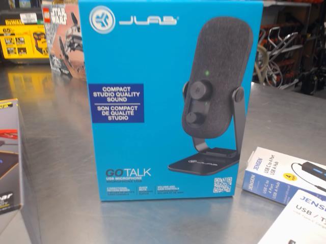 Microphone usb gotalk jlab neuf