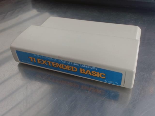 Ti extended basic ti99/4a tx instruments