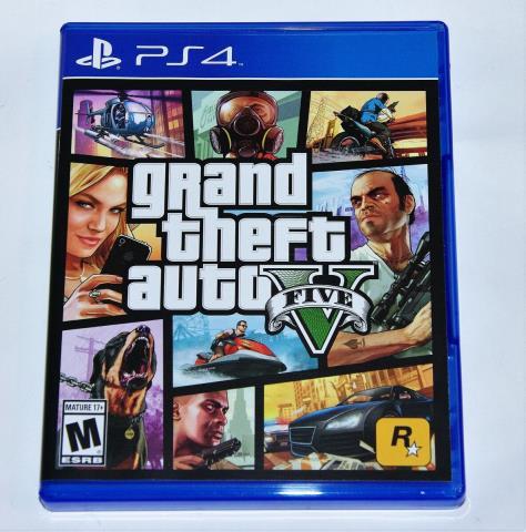 Grand theft auto 5 ps4