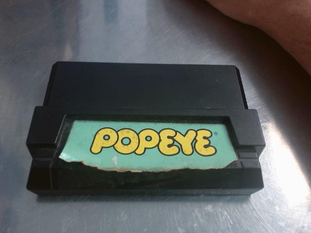 Popeye ti-99/4a texas instruments