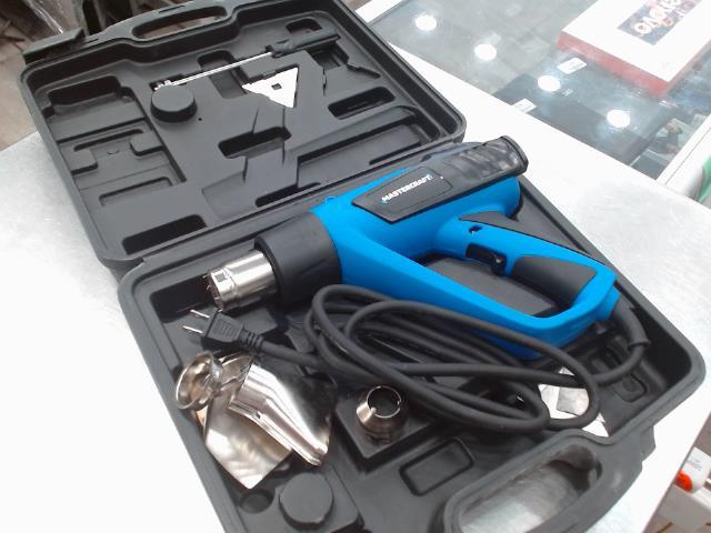 Heat gun mastercraft + hardcase