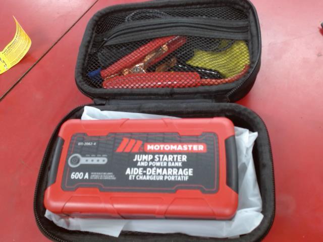 Jump starter and power bank