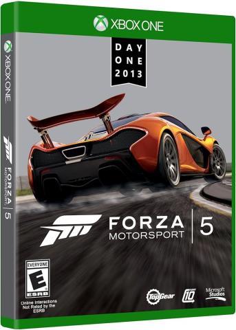 Forza motorsport 5 day one edition 2013