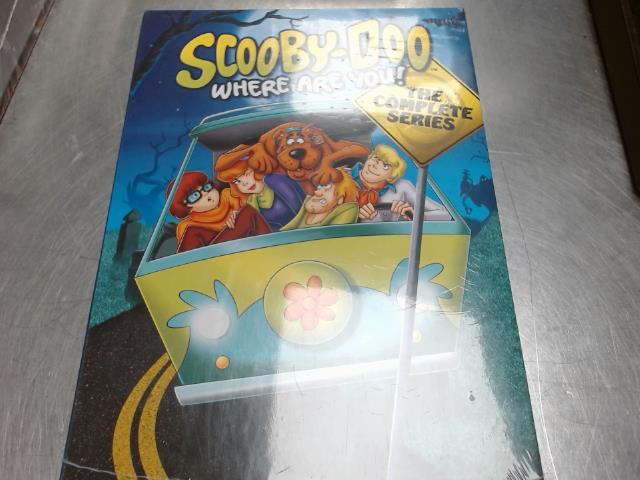 Scooby doo complete series neuf