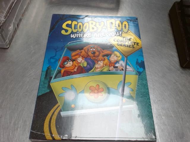 Scoobydoo complete series neuf