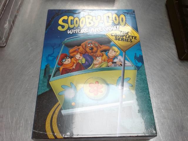 Scooby doo complete series neuf