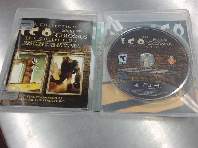 Collection ico/shadow of the colossus