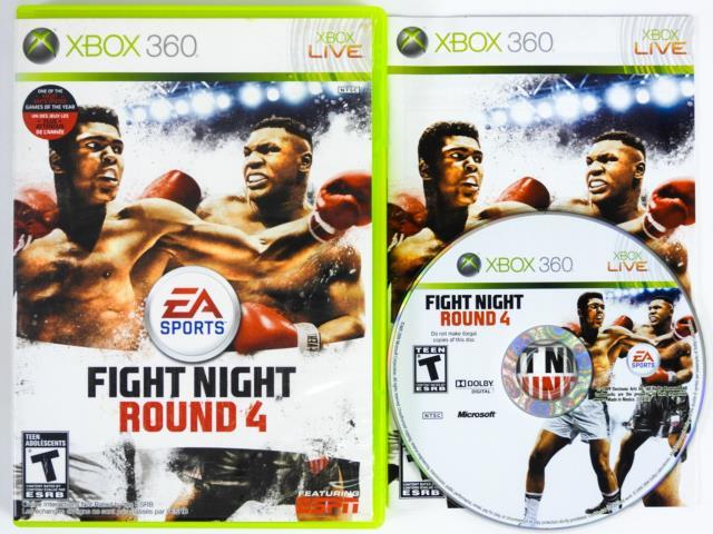 Fight night round 4 ea sports