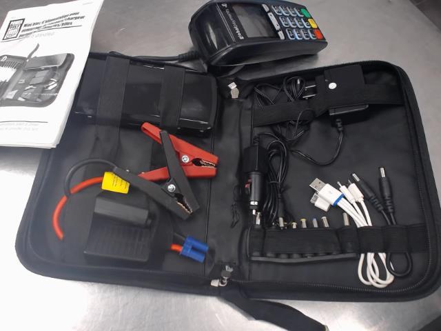 Multi fonction jump starter