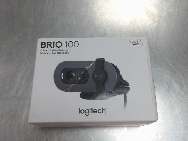 Webcam logitech brio 100 1080p en boite