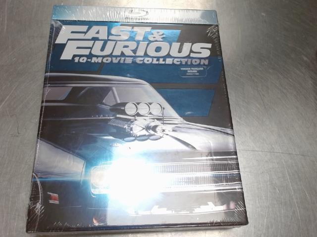 Fast n furious 10 movies neuf