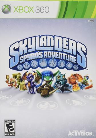 Skylanders spyro's adventure