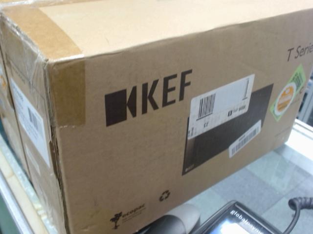 Paire speaker kef neuf