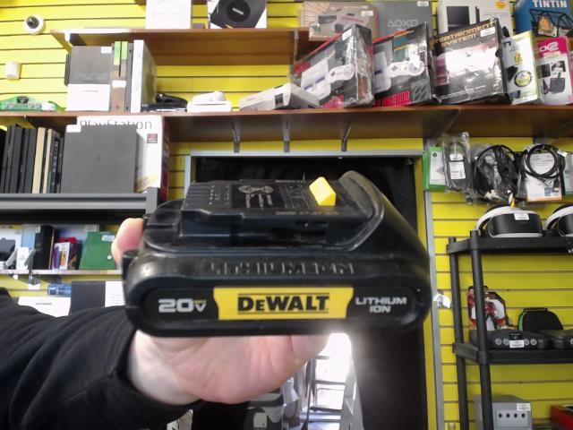 Batterie dewalt 2020