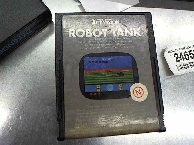 Robot tank