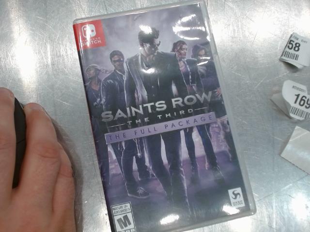 Jeux saints row pret confiance