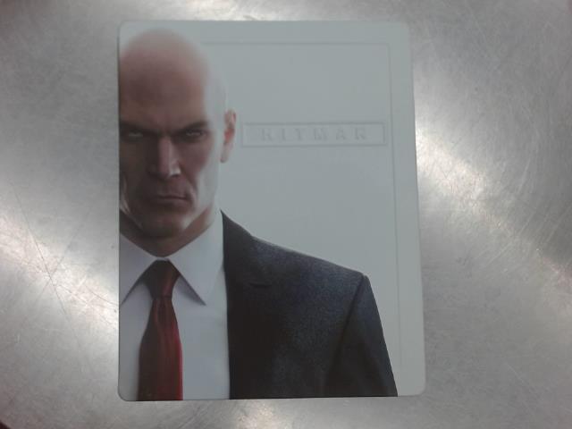 Hitman steelbook ed.