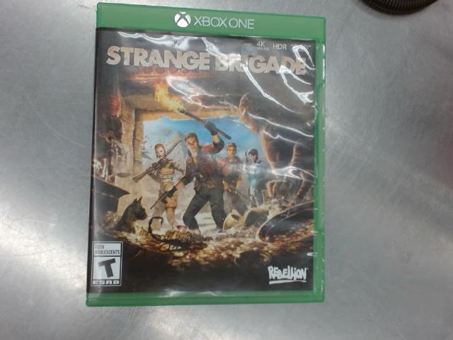 Strange brigade