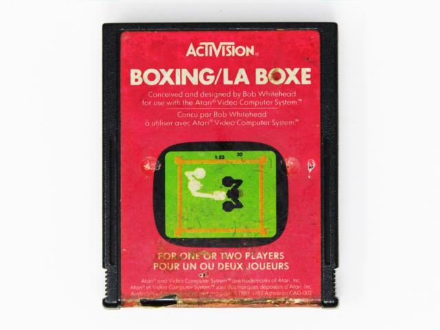 Boxing/la boxe