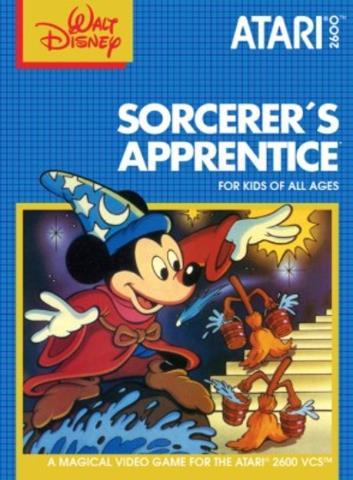 Walt disney sorcerer's apprentice