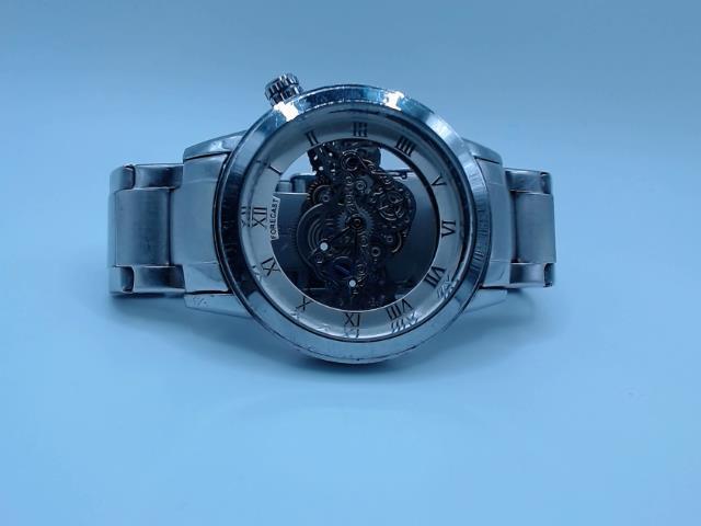 Montre silver style horloge