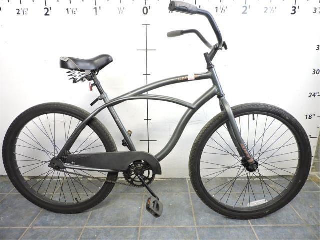 Capitol huffy beach cruiser bike gris