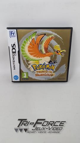 Pokemon heartgold (pegi fr) avec boitier