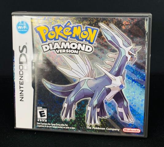 Pokmon version diamond cib ds