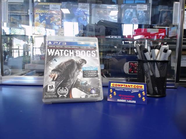 Watch dogs