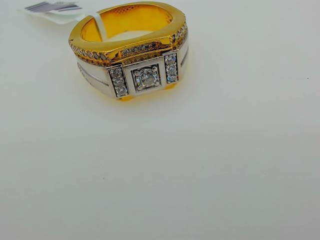 BAGUE EN OR 10KT  DI